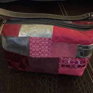 Coach patchwork purse